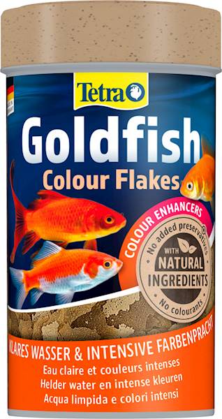 ZX TETRA GOLDFISH COLOR FLAKES 100ML