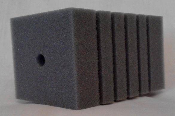 GĄBKA NR 4 -  KWADRATOWA 10/10/15