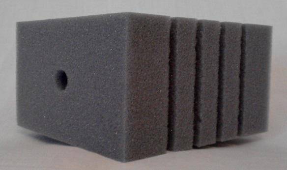 GĄBKA NR 4 -  KWADRATOWA