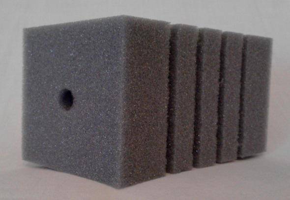 GĄBKA NR 2 -  KWADRATOWA 8/8/13