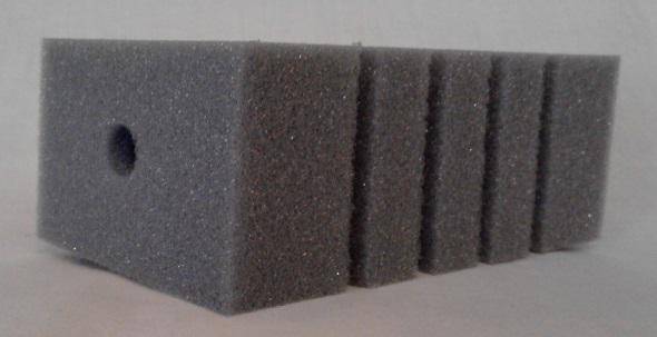 GĄBKA NR 1 - KWADRATOWA 5/8/13