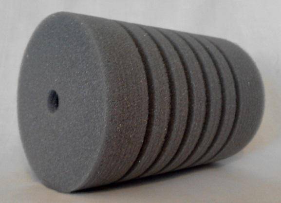 GĄBKA DO FILTRA NR 8 - OKRĄGŁA 11/15