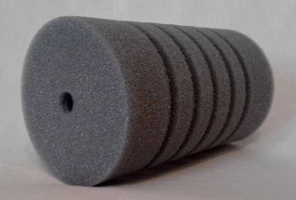 GĄBKA DO FILTRA NR 6 - OKRĄGŁA 7,5/13