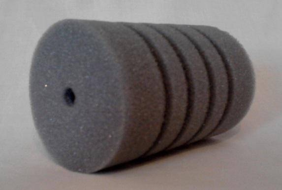 GĄBKA DO FILTRA NR 5 - OKRĄGŁA 7,5/10