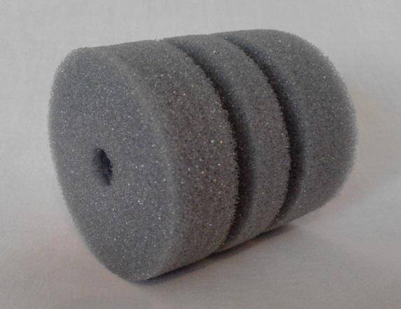 GĄBKA DO FILTRA NR 0 - OKRĄGŁA 6/6