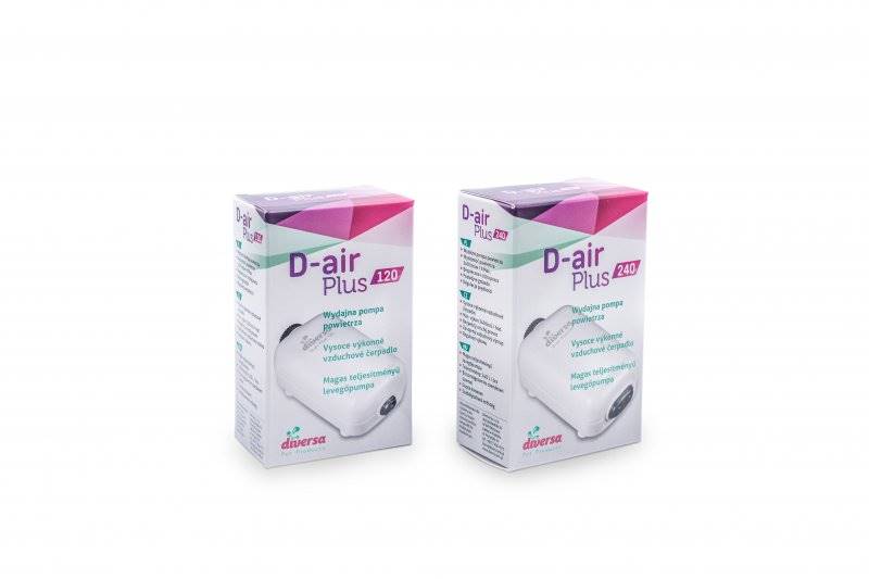 DIVERSA NAPOWIETRZACZ D-air PLUS 240 2,5W