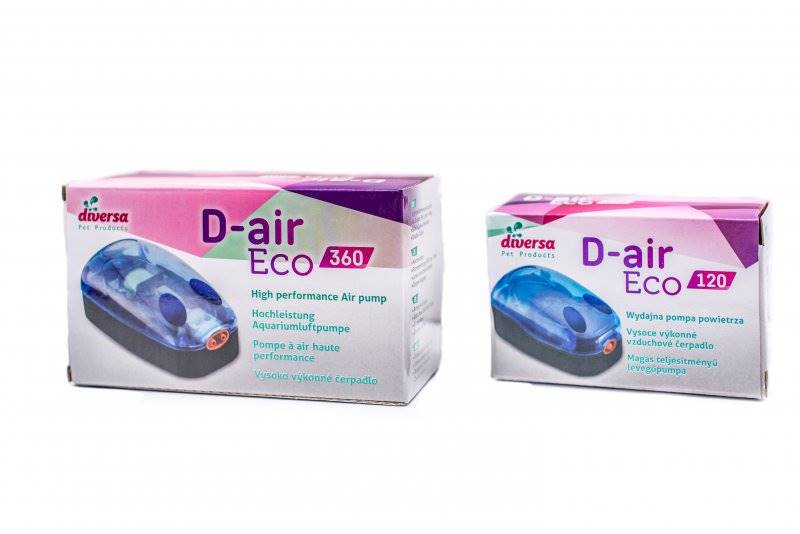 DIVERSA NAPOWIETRZACZ D-air ECO 360 4W