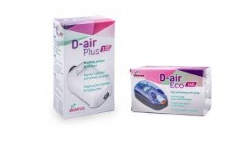 DIVERSA NAPOWIETRZACZ D-air ECO 120 2W