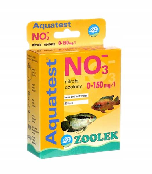 ZOOLEK TEST NO3 AZOTANY