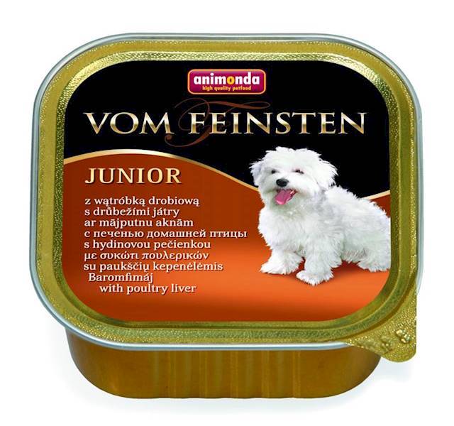AN FEIN PUPPY 150G  WĄTROBA DROBIOWA    976