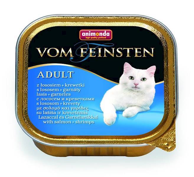 AN FEIN CLASSIC DLA KOTA 100 G ŁOSOŚ, KREW. 83444