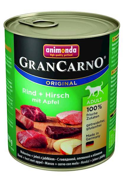 AN GRANCARNO 800G JELEŃ Z JABŁKIEM