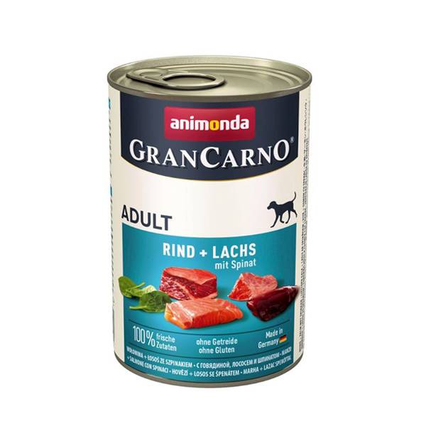 AN GRANCARNO 400G ŁOSOŚ, SZPINAK