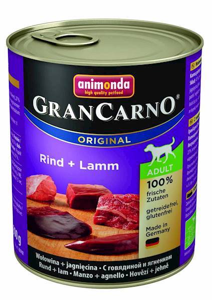 AN GRANCARNO 800G WOŁOWINA, JAGNIE