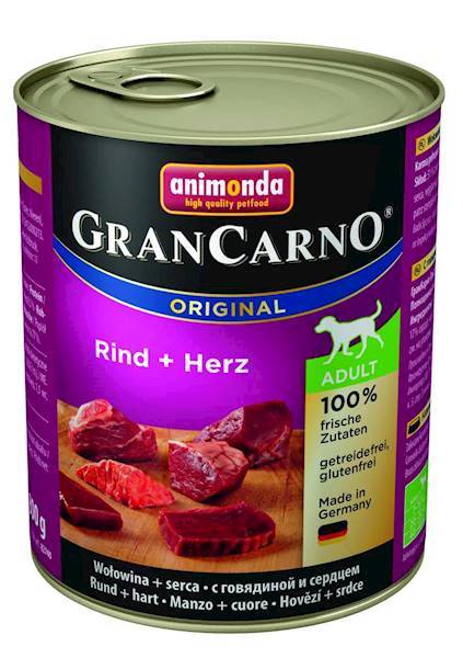 AN GRANCARNO 800G SERCA, WOŁOWINA