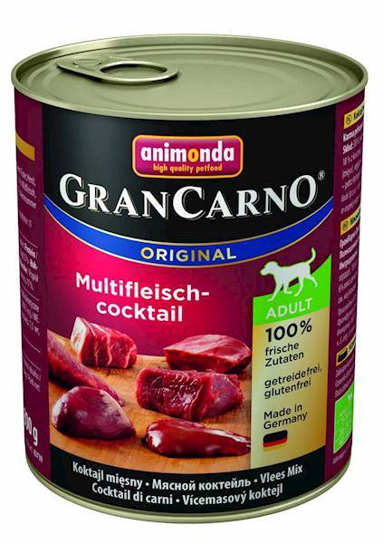 AN GRANCARNO 800G KOKTAIL MIĘSNY