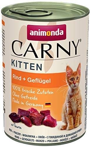 AN CARNY KITTEN 400G WOŁOWINA, DRÓB 83969