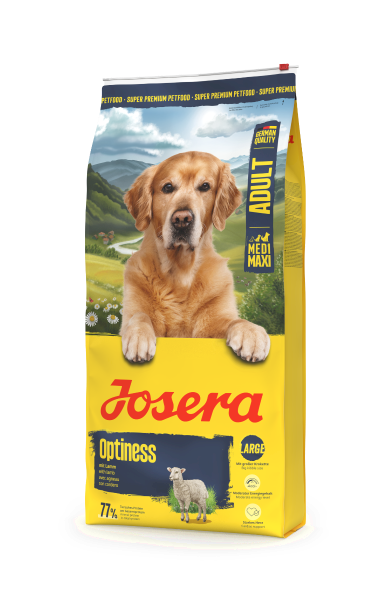 JOSERA 12,5KG OPTINESS JAGNIĘ+ZIEMN.ŚR I DUŻE P