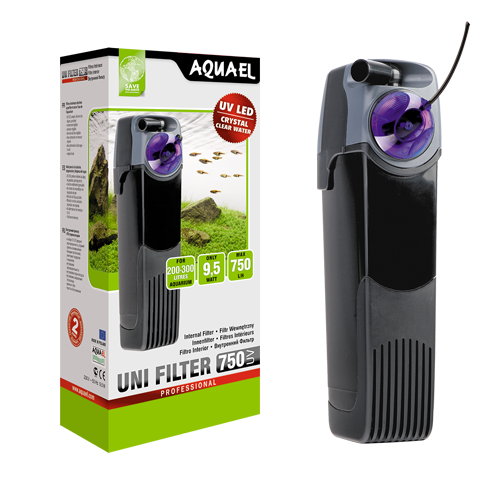 AQUAEL FILTR UNIFILTR 750 + LAMPA UV  A1-0223