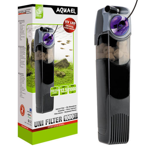 AQUAEL FILTR UNIFILTR 1000 + LAMPA UV A1-024
