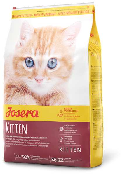 JOSERA 10KG KOT KITTEN 