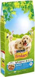 FRISKIES JUNIOR DLA PSA 3 KG
