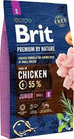 BRIT PREMIUM BY NATURE  8KG S JUNIOR