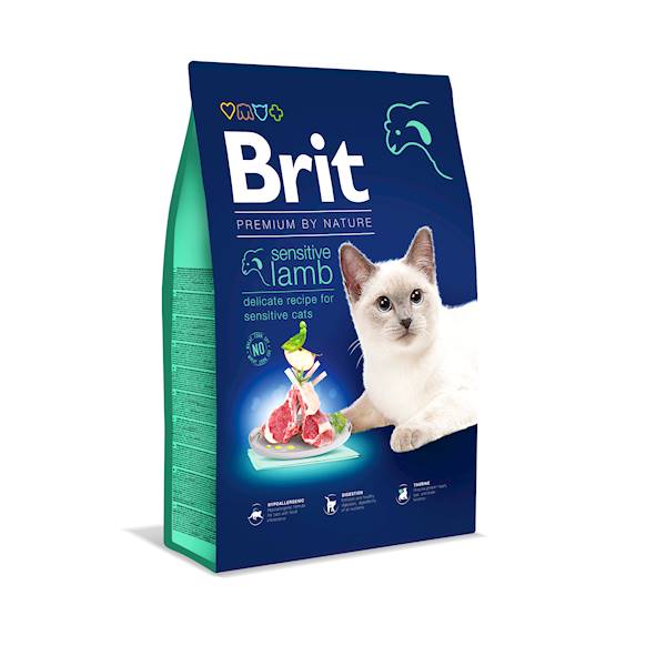 BRIT PREMIUM CAT 1,5KG SENSITIVE LAMB 