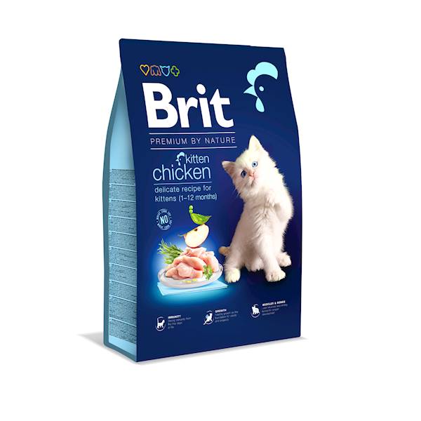 BRIT PREMIUM CAT 1,5KG KITTEN CHICKEN