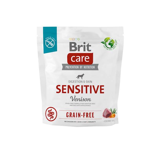 BRIT CARE 1KG GRAIN-FREE ADULT SENSITIVE VENISION