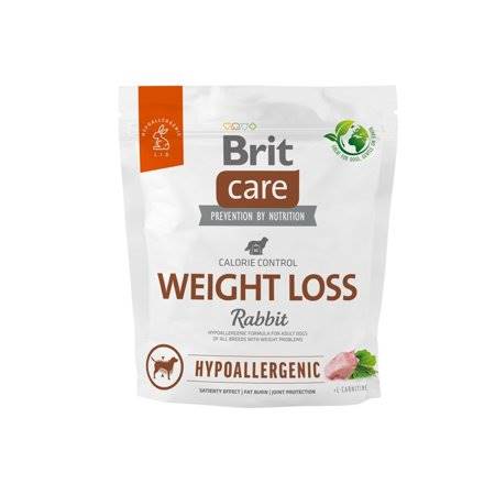 BRIT CARE 1KG HYPO WEIGHT LOSS RABBIT