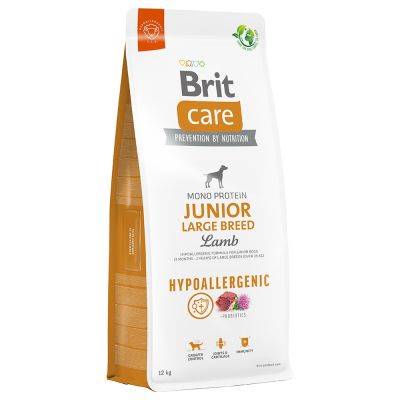BRIT CARE 3KG JUNIOR LARGE LAMB HYPO