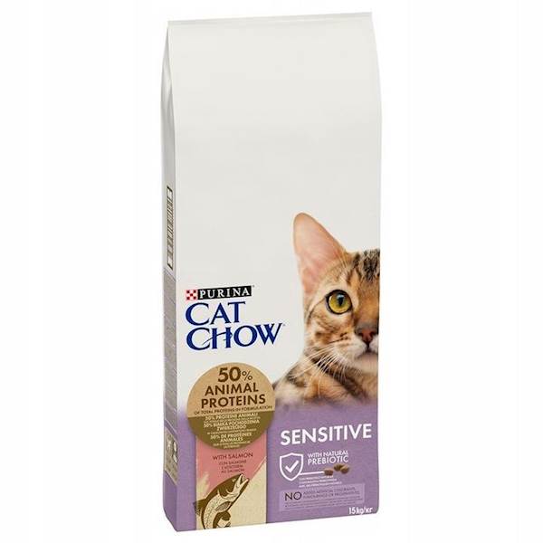 PURINA CAT CHOW 15KG SENSITIVE
