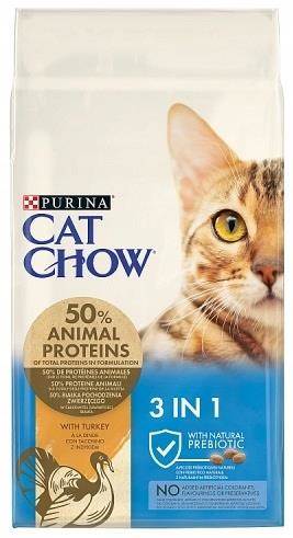 PURINA CAT CHOW 15KG DENTAL 3W1