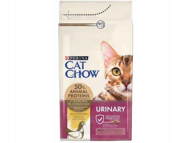 PURINA CAT CHOW 15 KG UTH CHICKEN