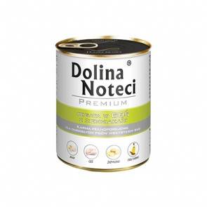 DOLINA NOTECI 800G GĘŚ Z ZIEMNIAKAMI