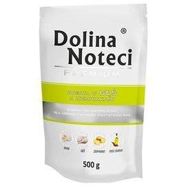 DOLINA NOTECI SASZETKA 500G GĘŚ Z ZIEMNIAKAMI