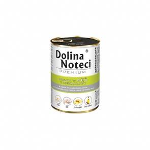 DOLINA NOTECI 400G ADULT GĘŚ Z ZIEMNIAKAMI