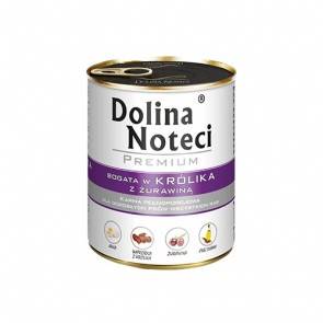 DOLINA NOTECI 800G KRÓLIK Z ŻURAWINĄ