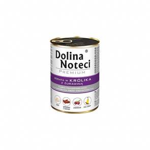 DOLINA NOTECI 400G ADULT KRÓLIK Z ŻURAWINĄ