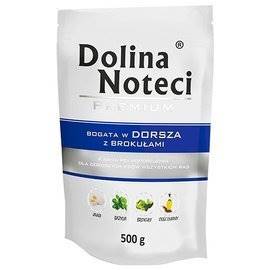 DOLINA NOTECI SASZETKA 500G PSTRĄG