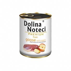 DOLINA NOTECI PURE 800G GĘŚ Z JABŁKIEM
