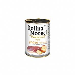 DOLINA NOTECI PURE 400G GĘŚ Z JABŁKIEM