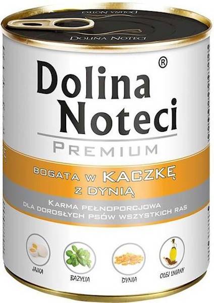 DOLINA NOTECI 800G KACZKA Z DYNIĄ