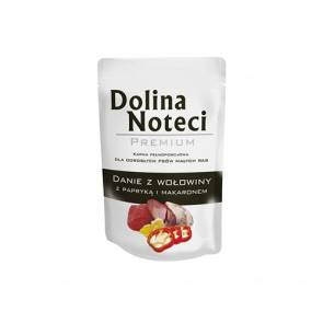 DOLINA DANIE PIES 100G WOŁ. Z PAPR. I MAKAR. 