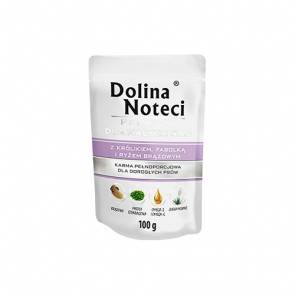 DOLINA NOTECI 100G ADULT KRÓL. FASOLA, RYŻ