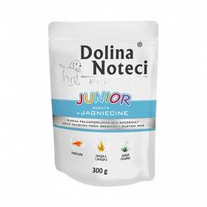 DOLINA NOTECI JUNIOR SASZETKA 300G JAGNIĘ
