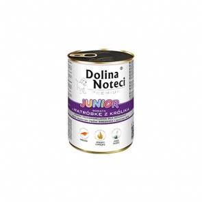 DOLINA NOTECI JUNIOR 400G WĄTRÓBKA Z KRÓLIKA