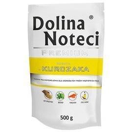 DOLINA NOTECI SASZETKA 500G KURA