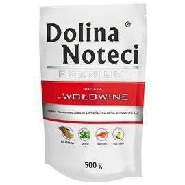 DOLINA NOTECI SASZETKA 500G WOŁOWINA